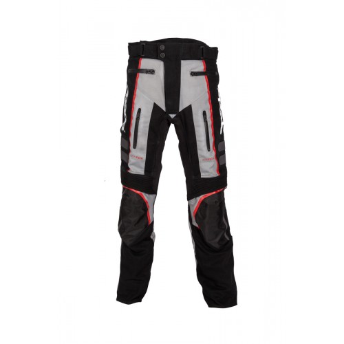 Spada Textile Trousers Ascent CE Black/Grey