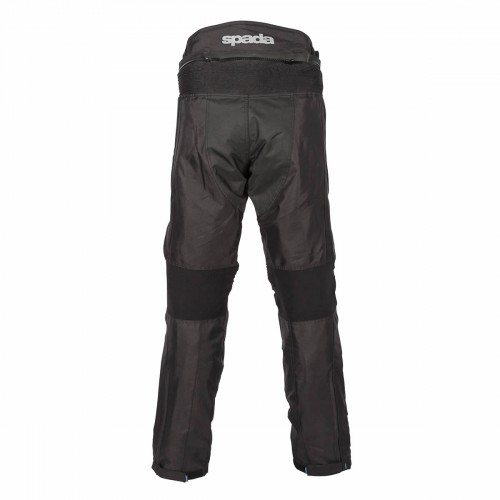 Spada Textile Trousers Modena CE Black Short Leg