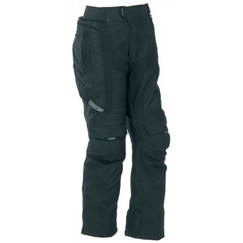 Spada Textile Trousers Duo Tech Black Short/Std Leg