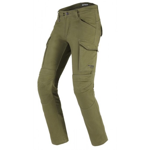 Spidi GB Pathfinder CE Cargo Pants Green