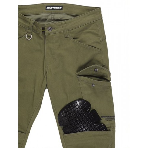Spidi GB Pathfinder CE Cargo Pants Green