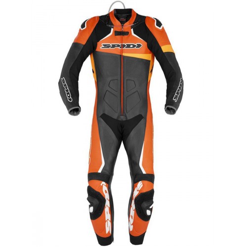 Spidi Race Warrior CE Perforated Pro Suit Blk Orange