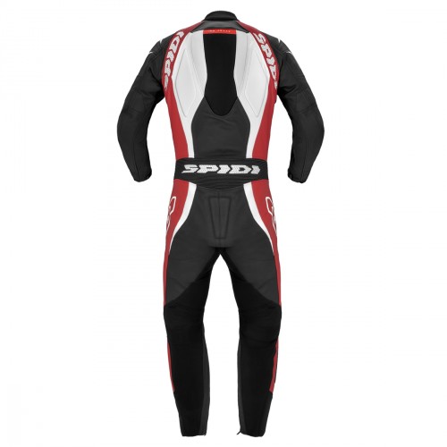 Spidi Super Sport Wind CE Suit Blk Red Wht