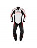 Spidi Supersport Wind Pro Leather Suit-Black/White/Red
