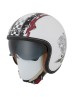 Spada Helmet Raze Revolution White/Red