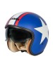 Spada Helmet Raze Vil Blue/White/Red