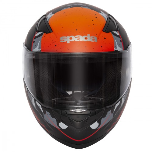 Spada Helmet Raiden Camo Orange