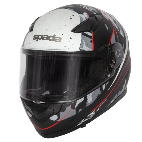 Spada Helmet Raiden Camo White