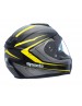 Spada Helmet SP16 Monarch Black/Yellow