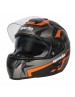 Spada Helmet SP16 Voltor Matt Black/Orange/Silver