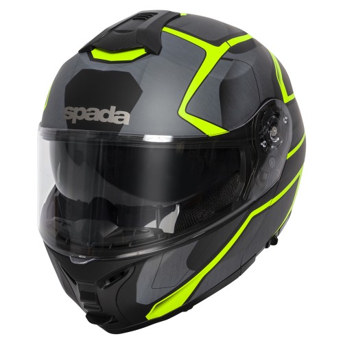 Spada Helmet Orion Slate Matt Black/Yellow