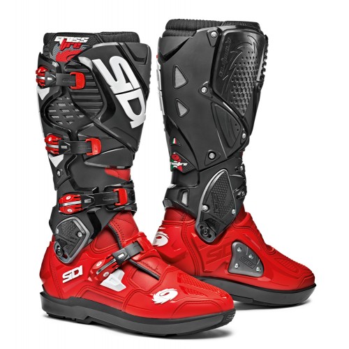 Sidi Crossfire 3 SRS Red/Red/Black CE