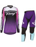 Answer Lady Syncron Prism Motocross Pant & Jersey Kit Purple/Seafoam, XS