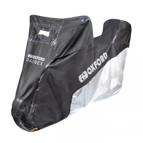Oxford Rainex Cover w/ TopBox