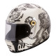Merlin Revival Vintage Full Face Helmet – Versus Off White