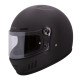 Merlin Revival Vintage Full Face Helmet – Matt Black