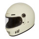 Merlin Revival Vintage Full Face Helmet - Vintage White - 