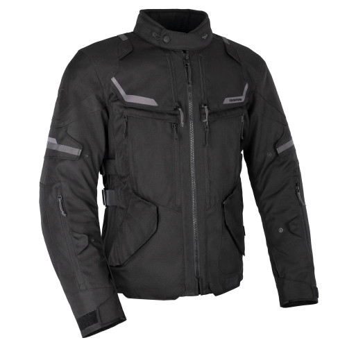 Oxford Rockland Jacket Black - Oxford Rockland Jacket Black -