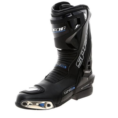 SPADA CURVE EVO CE WP BOOTS BLK/GREY