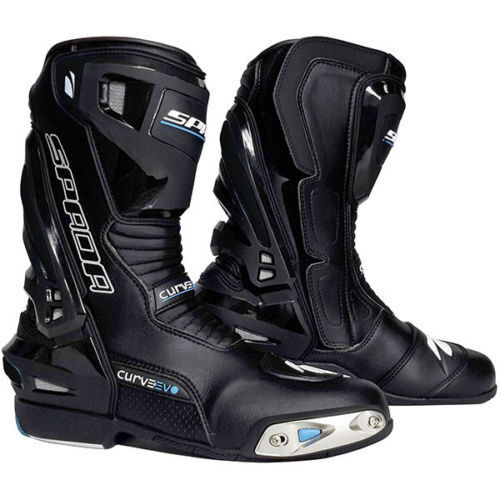 SPADA CURVE EVO CE WP BOOTS BLK/GREY