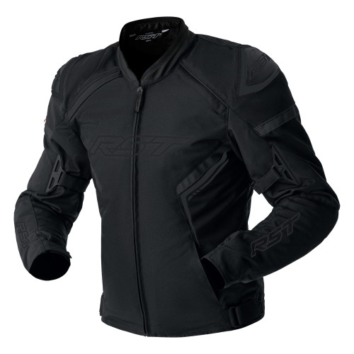 RST S1 D3O Men Textile Jacket, black__