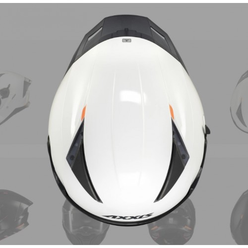 Axxis PANTHER SV SOLID A0 Gloss White helmet