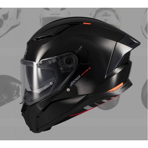 Axxis PANTHER SV SOLID A1 Matte Black helmet