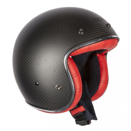 Spada Helmet Dark Star Carbon [Interior Red] - size 2XL