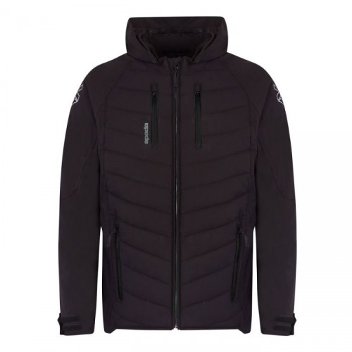 Spada Tino Quilted CE Jacket Black