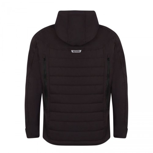 Spada Tino Quilted CE Jacket Black