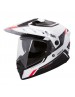 Merlin Torres Adventure Full Face Helmet - Block White Red