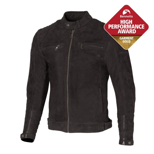 Merlin Torsten TFL D3O AAA Leather Jacket, black