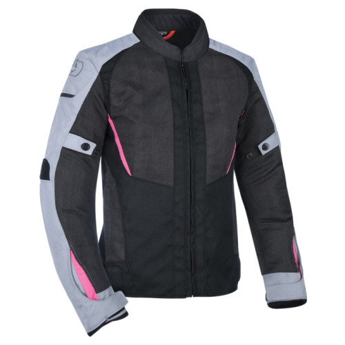  Oxford Iota Air 1.0 Women‘s Jacket, Black / Grey / Pink