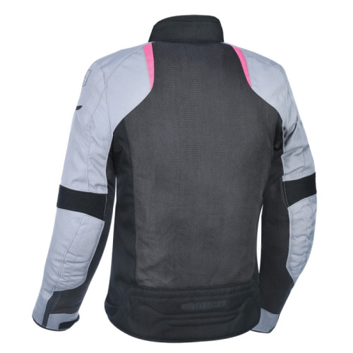  Oxford Iota Air 1.0 Women‘s Jacket, Black / Grey / Pink